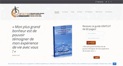 Desktop Screenshot of intuition-et-connaissance.com