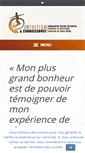Mobile Screenshot of intuition-et-connaissance.com
